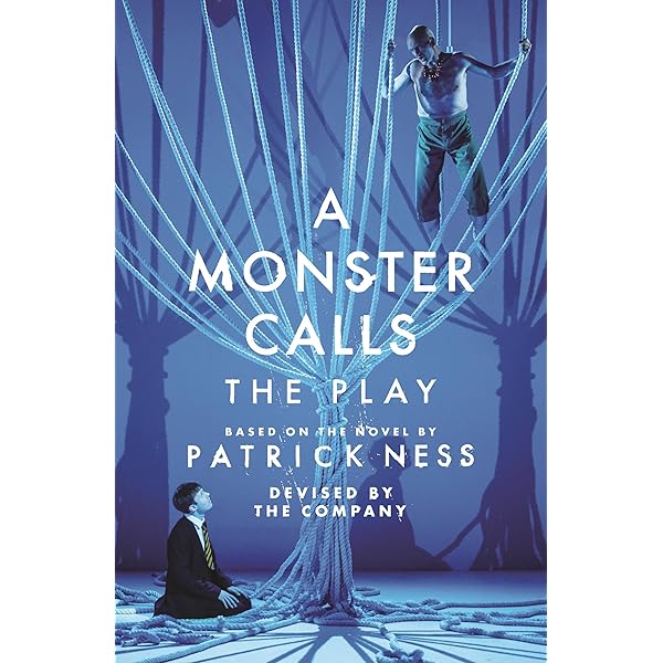 Amazon.co.jp: A Monster Calls: Illustrated Paperback (English